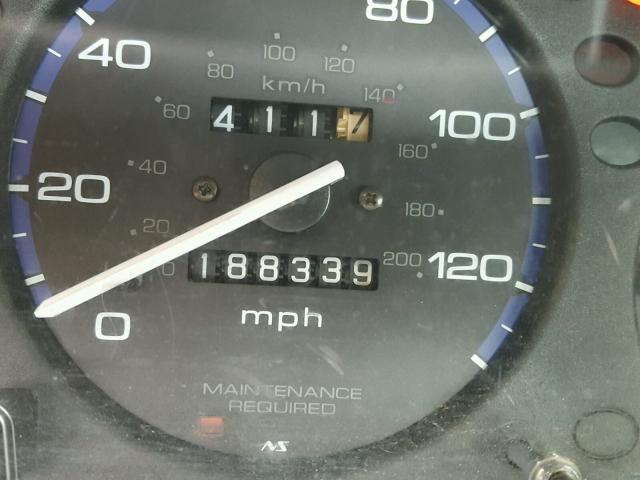 1HGEJ8244YL059923 - 2000 HONDA CIVIC EX Qara foto 8