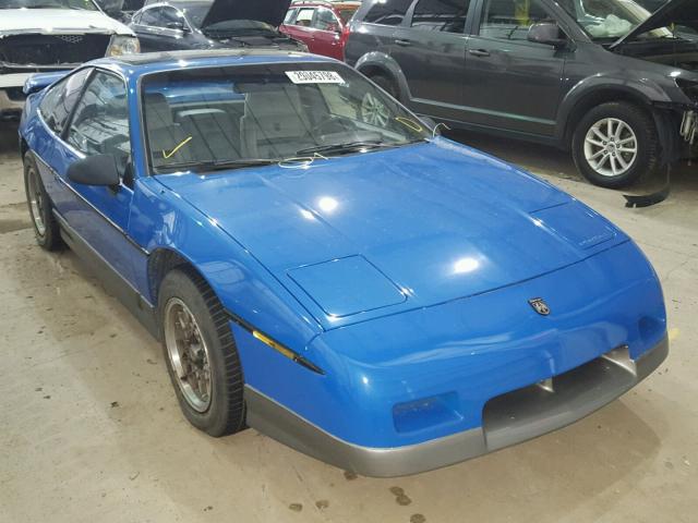 1G2PG1192HP234578 - 1987 PONTIAC FIERO GT TWO TONE photo 1