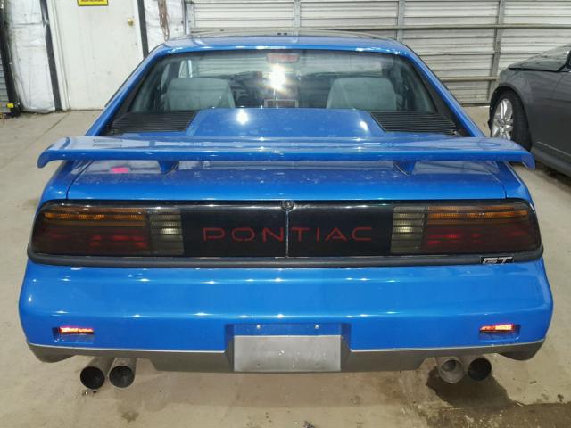 1G2PG1192HP234578 - 1987 PONTIAC FIERO GT TWO TONE photo 9