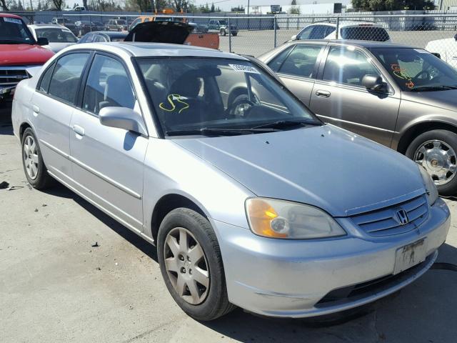 2HGES26781H506058 - 2001 HONDA CIVIC EX ვერცხლისფერი ფოტო 1