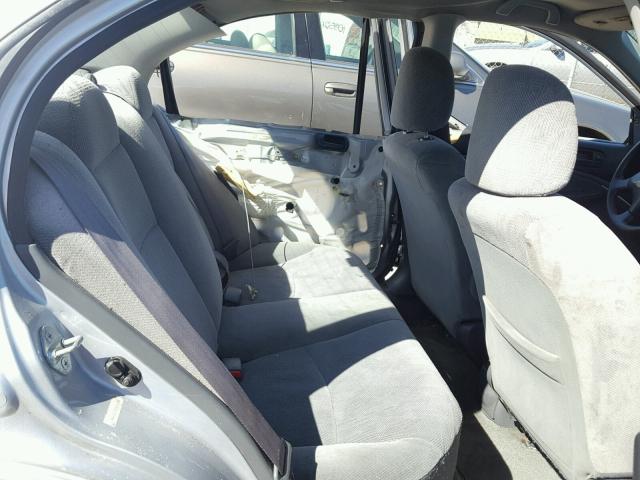 2HGES26781H506058 - 2001 HONDA CIVIC EX ვერცხლისფერი ფოტო 6
