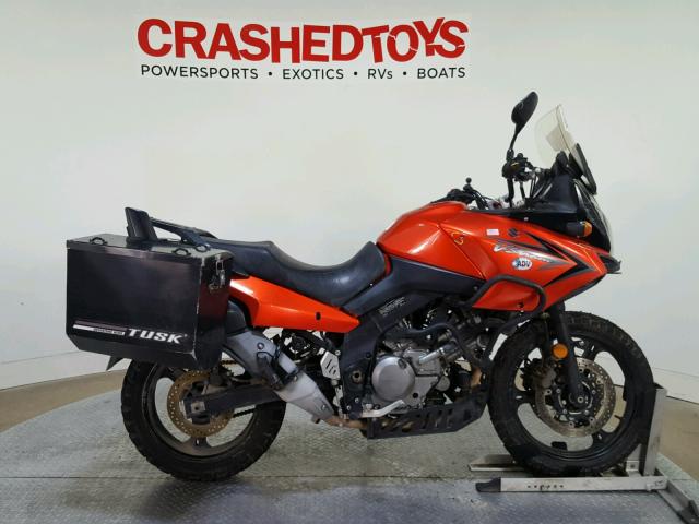 JS1VP54A292101876 - 2009 SUZUKI DL650 ORANGE photo 1