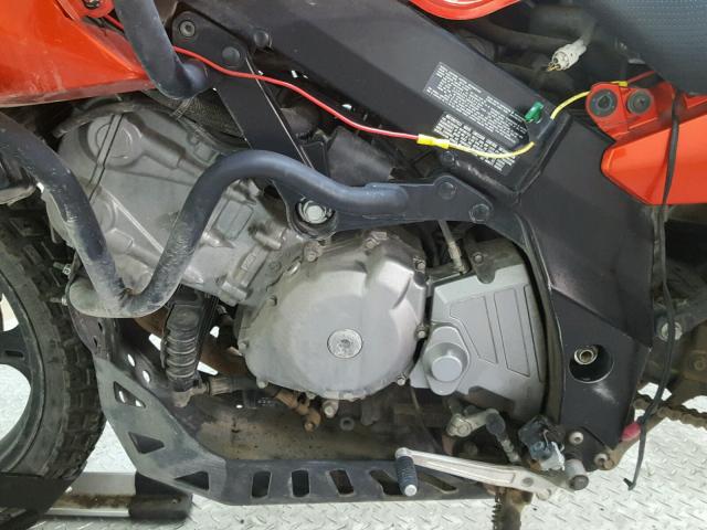 JS1VP54A292101876 - 2009 SUZUKI DL650 ORANGE photo 11