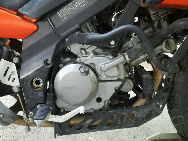 JS1VP54A292101876 - 2009 SUZUKI DL650 ORANGE photo 12