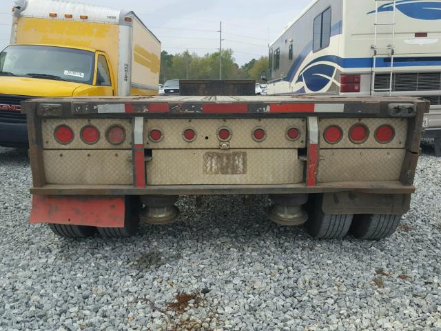 13N248306W1580411 - 1998 FONTAINE TRAILER SILVER photo 5