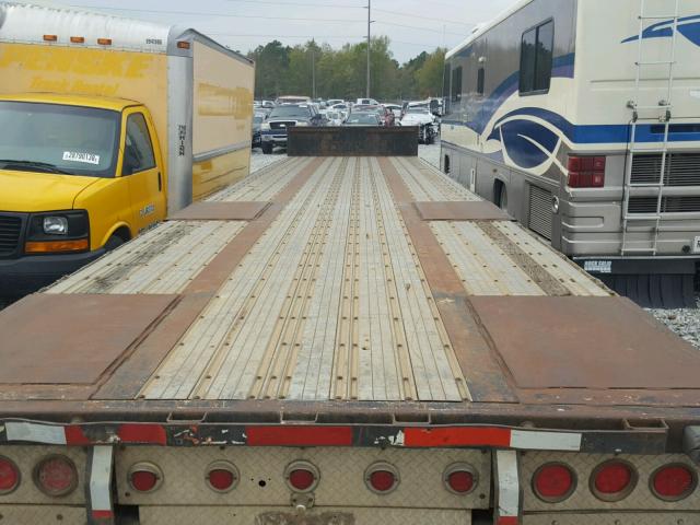 13N248306W1580411 - 1998 FONTAINE TRAILER SILVER photo 7