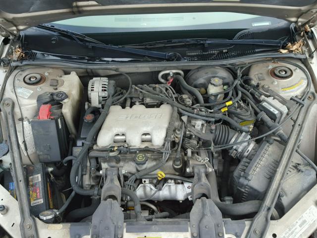 2G4WY55J2Y1102834 - 2000 BUICK CENTURY LI TAN photo 7