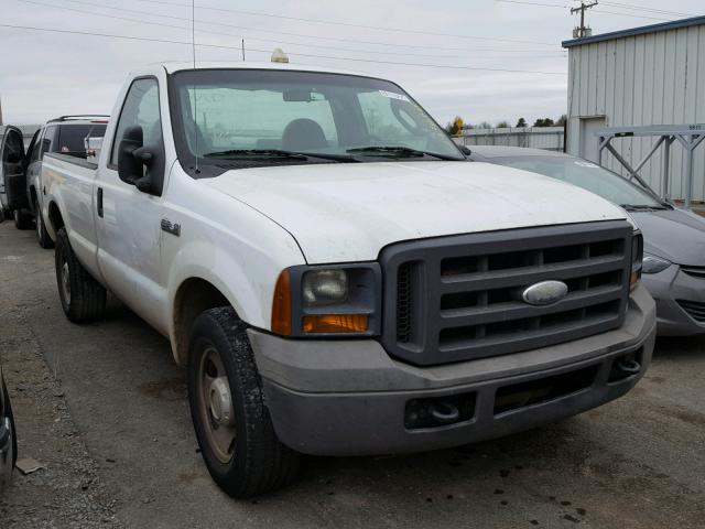 1FTWF30535EA76148 - 2005 FORD F350 SRW S WHITE photo 1