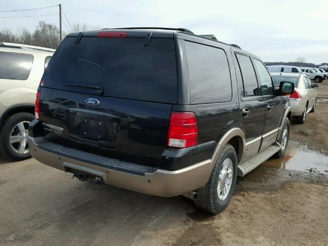 1FMPU18LX4LB66663 - 2004 FORD EXPEDITION BLACK photo 4