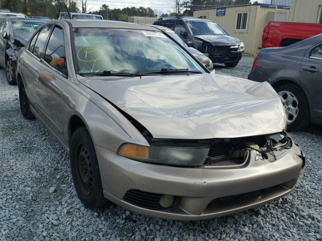 4A3AA46G23E053140 - 2003 MITSUBISHI GALANT ES GOLD photo 1