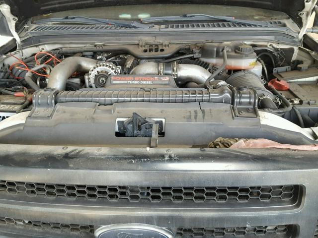 1FDXF46P13EC91989 - 2003 FORD F450 SUPER BLACK photo 7