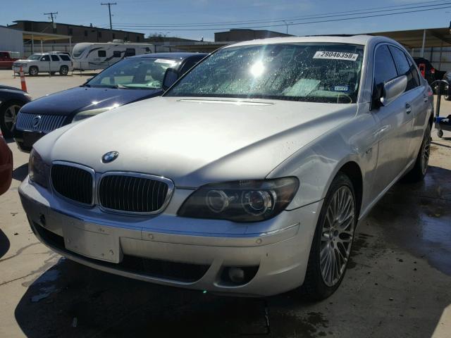 WBAHL83556DT06027 - 2006 BMW 750 I SILVER photo 2