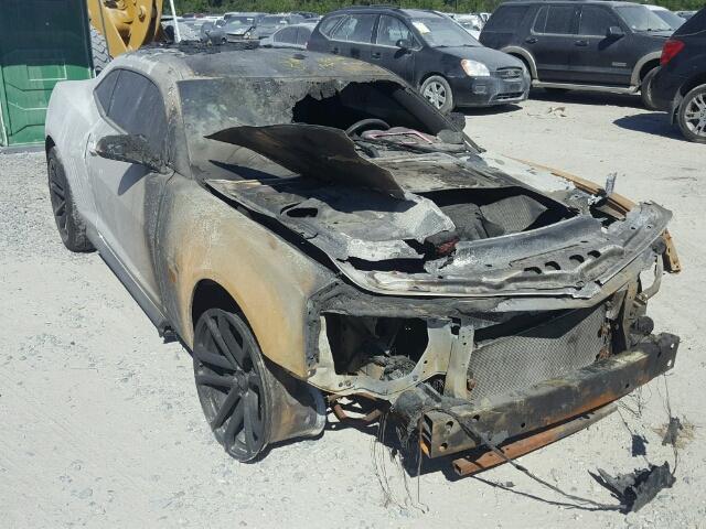 2G1FL1EP5F9800667 - 2015 CHEVROLET CAMARO ZL1 白色 照片 1