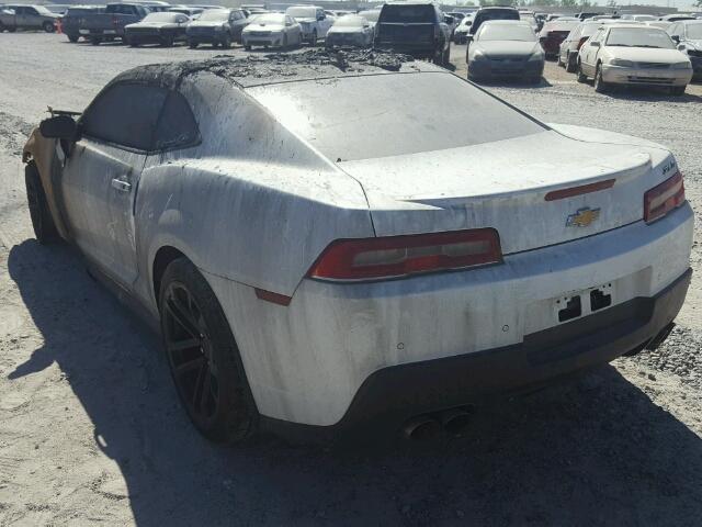 2G1FL1EP5F9800667 - 2015 CHEVROLET CAMARO ZL1 白色 照片 3