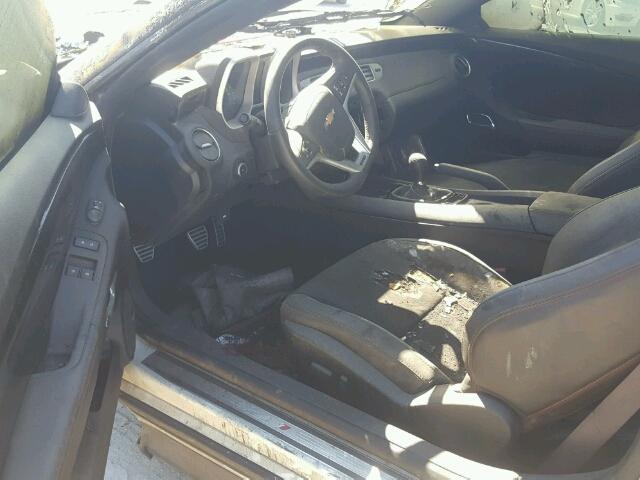 2G1FL1EP5F9800667 - 2015 CHEVROLET CAMARO ZL1 白色 照片 9