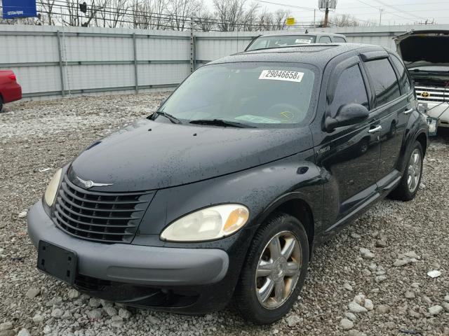 3C4FY48B22T249812 - 2002 CHRYSLER PT CRUISER BLACK photo 2