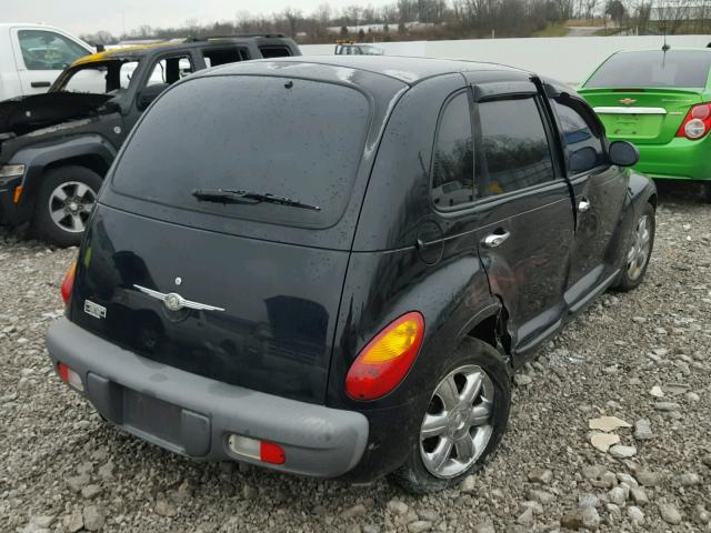 3C4FY48B22T249812 - 2002 CHRYSLER PT CRUISER BLACK photo 4