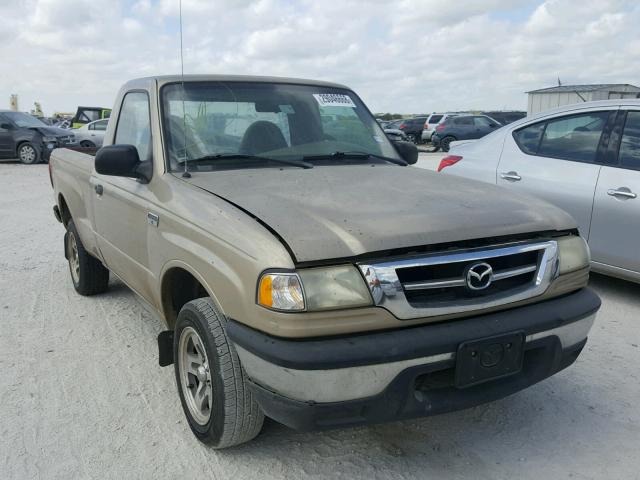 4F4YR12U91TM15078 - 2001 MAZDA B3000 TAN photo 1
