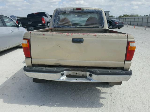 4F4YR12U91TM15078 - 2001 MAZDA B3000 TAN photo 6