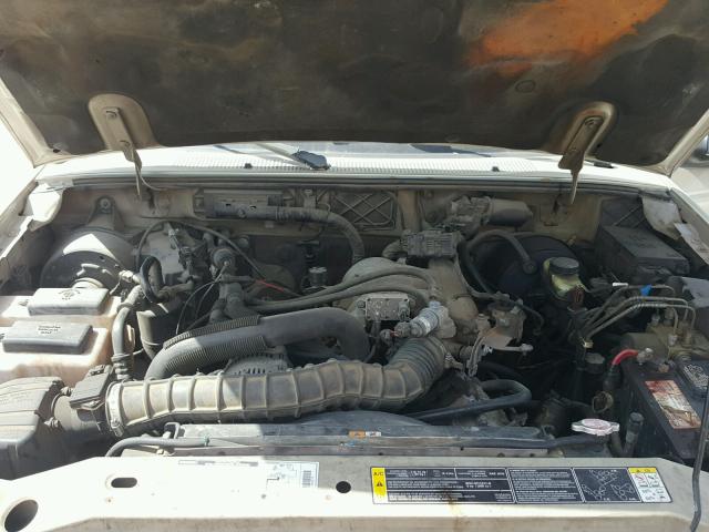 4F4YR12U91TM15078 - 2001 MAZDA B3000 TAN photo 7
