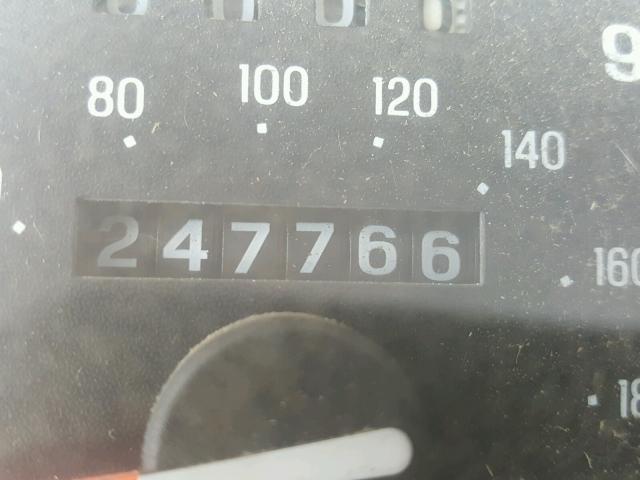 4F4YR12U91TM15078 - 2001 MAZDA B3000 TAN photo 8
