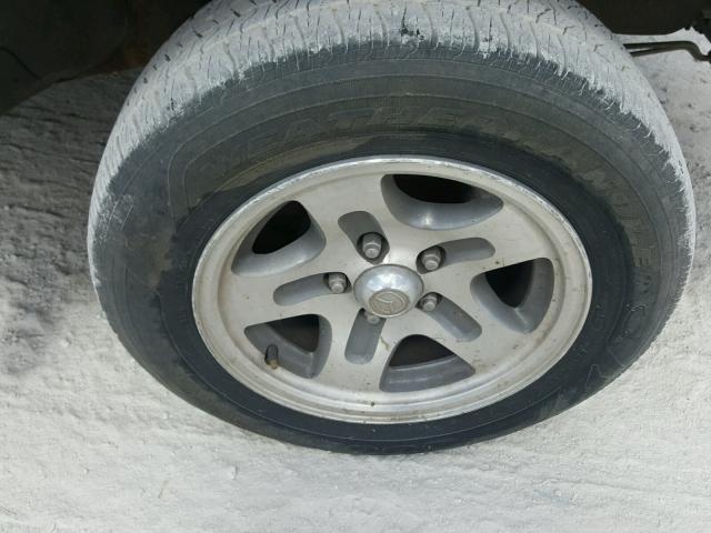 4F4YR12U91TM15078 - 2001 MAZDA B3000 TAN photo 9