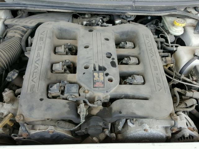 2B3HD56G54H608477 - 2004 DODGE INTREPID E WHITE photo 7