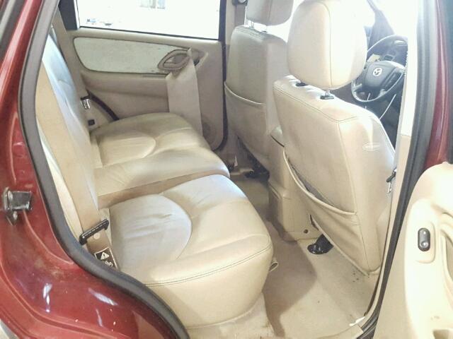 4F2CZ06104KM10942 - 2004 MAZDA TRIBUTE ES 栗色 照片 6