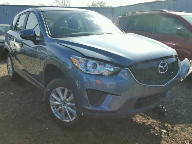 JM3KE2BE2F0479097 - 2015 MAZDA CX-5 SPORT BLUE photo 1