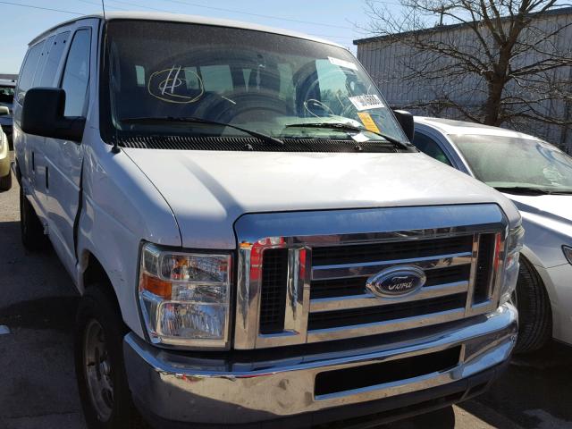 1FBSS3BL9BDA58894 - 2011 FORD ECONOLINE WHITE photo 1