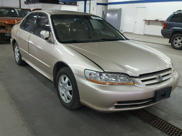 JHMCG56632C006201 - 2002 HONDA ACCORD EX GOLD photo 1