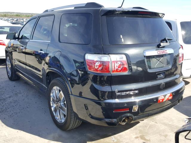 1GKKRTED1BJ241269 - 2011 GMC ACADIA DEN GRAY photo 3