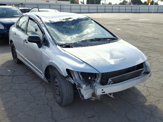 19XFA1F37BE022652 - 2011 HONDA CIVIC VP SILVER photo 1