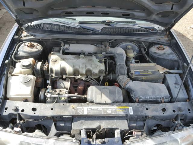 1G8ZH5283WZ159738 - 1998 SATURN SL1 BLUE photo 7