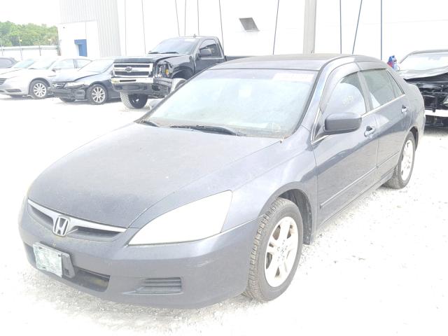 1HGCM55336A048985 - 2006 HONDA ACCORD SE GRAY photo 2