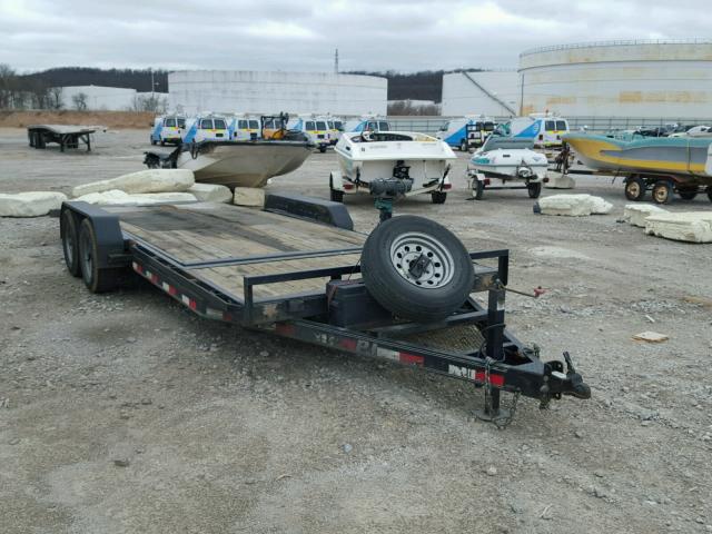 4P5T52020A2147152 - 2010 PJ TRAILER BLACK photo 1