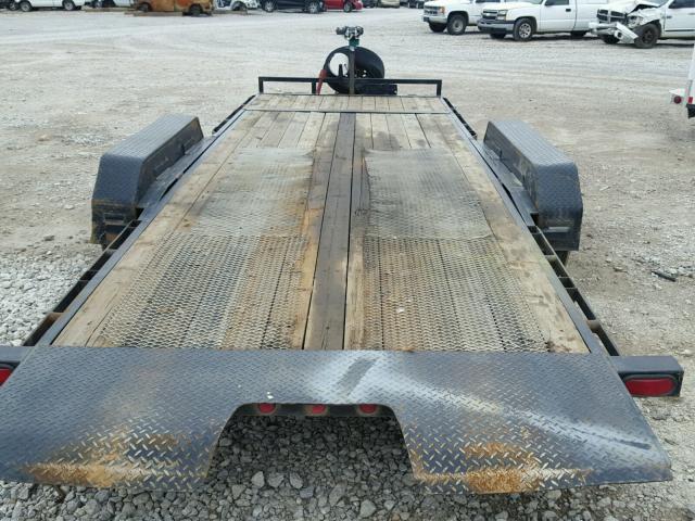 4P5T52020A2147152 - 2010 PJ TRAILER BLACK photo 5