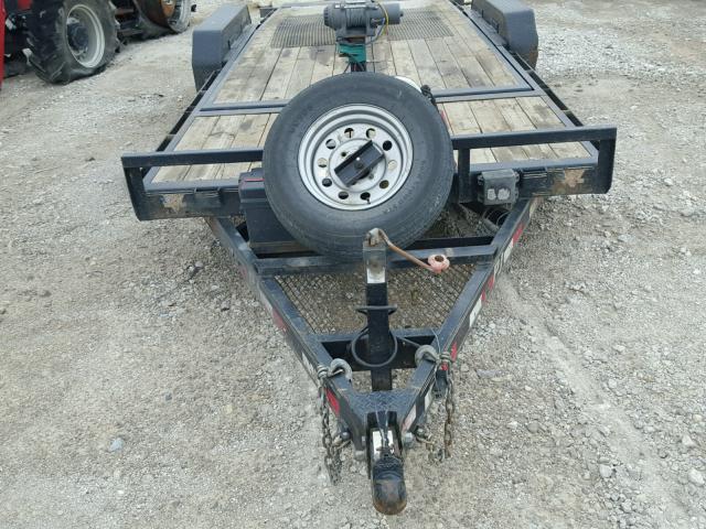 4P5T52020A2147152 - 2010 PJ TRAILER BLACK photo 7