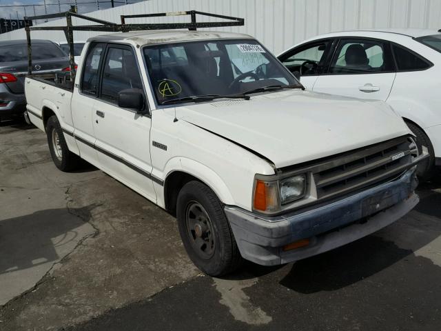 JM2UF3116G0575332 - 1986 MAZDA B2000 LONG WHITE photo 1