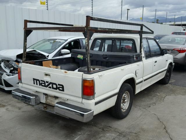 JM2UF3116G0575332 - 1986 MAZDA B2000 LONG WHITE photo 4