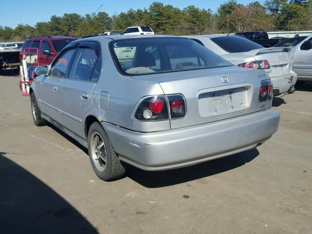 2HGEJ8647WH519497 - 1998 HONDA CIVIC EX GRAY photo 3