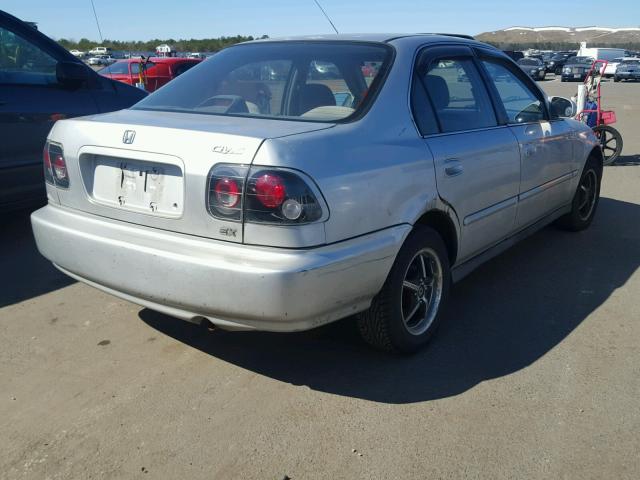 2HGEJ8647WH519497 - 1998 HONDA CIVIC EX GRAY photo 4