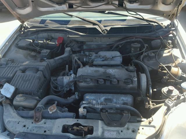 2HGEJ8647WH519497 - 1998 HONDA CIVIC EX GRAY photo 7