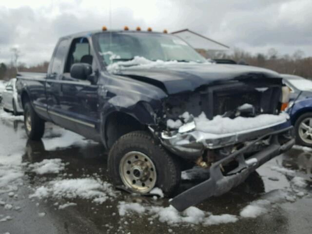 1FTSX31LXXEC11704 - 1999 FORD F350 SRW S BLUE photo 1