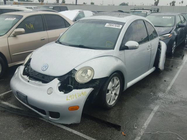 3VWFE21C63M432199 - 2003 VOLKSWAGEN NEW BEETLE 银色 照片 2