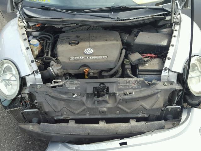 3VWFE21C63M432199 - 2003 VOLKSWAGEN NEW BEETLE 银色 照片 7