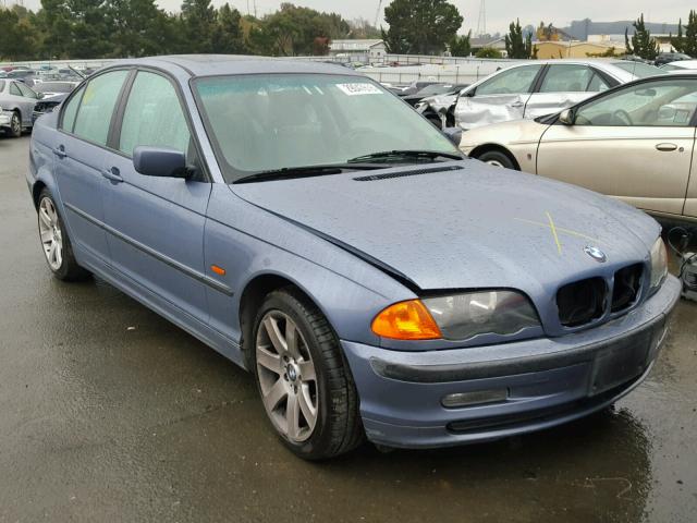 WBAAV33471FU83715 - 2001 BMW 325 I BLUE photo 1