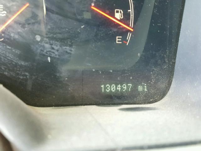 5LMEU68H94ZJ07968 - 2004 LINCOLN AVIATOR 红色 照片 8