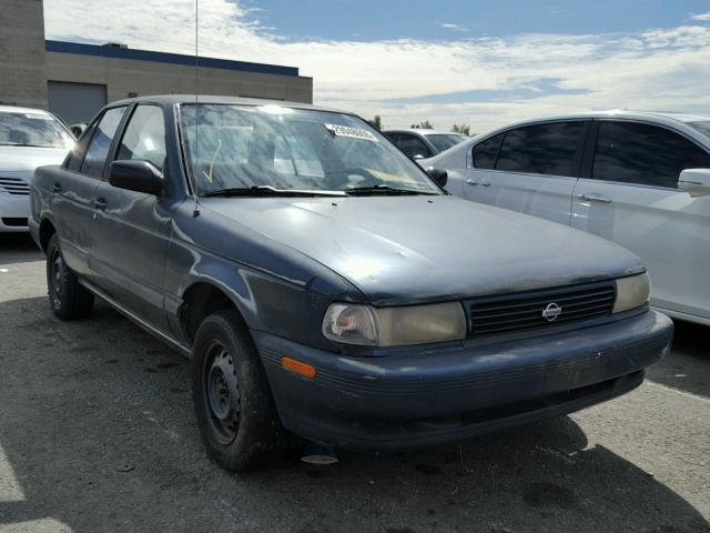 1N4EB31P6RC723835 - 1994 NISSAN SENTRA E BLUE photo 1