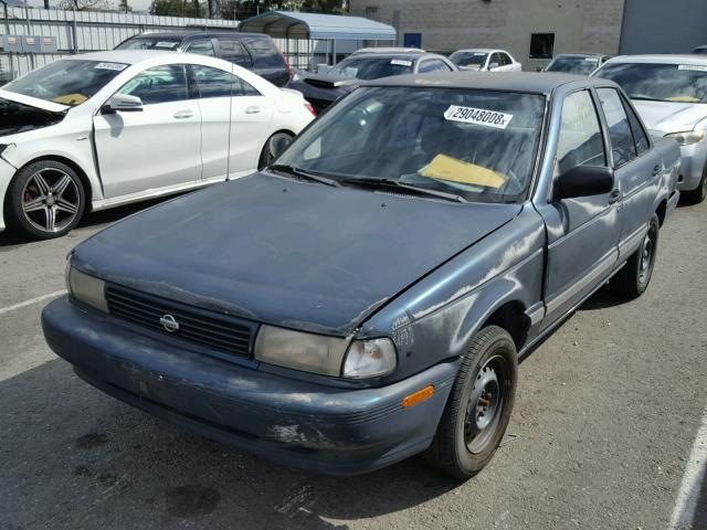 1N4EB31P6RC723835 - 1994 NISSAN SENTRA E BLUE photo 2